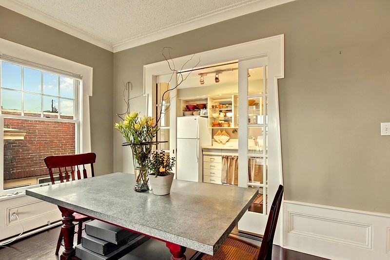 Dining Tables for Small Spaces Dining Room Eclectic with Condos Eclectic Dining Table