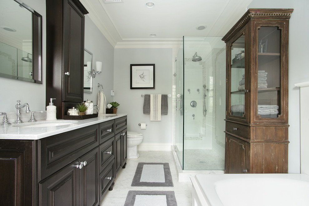 Distressed Wood Cabinets Bathroom Traditional with Countertop Cabinet Distressed Wood