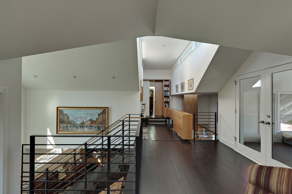 Dividers for Studio Apartments Hall Modern with Built in Bookcase Built