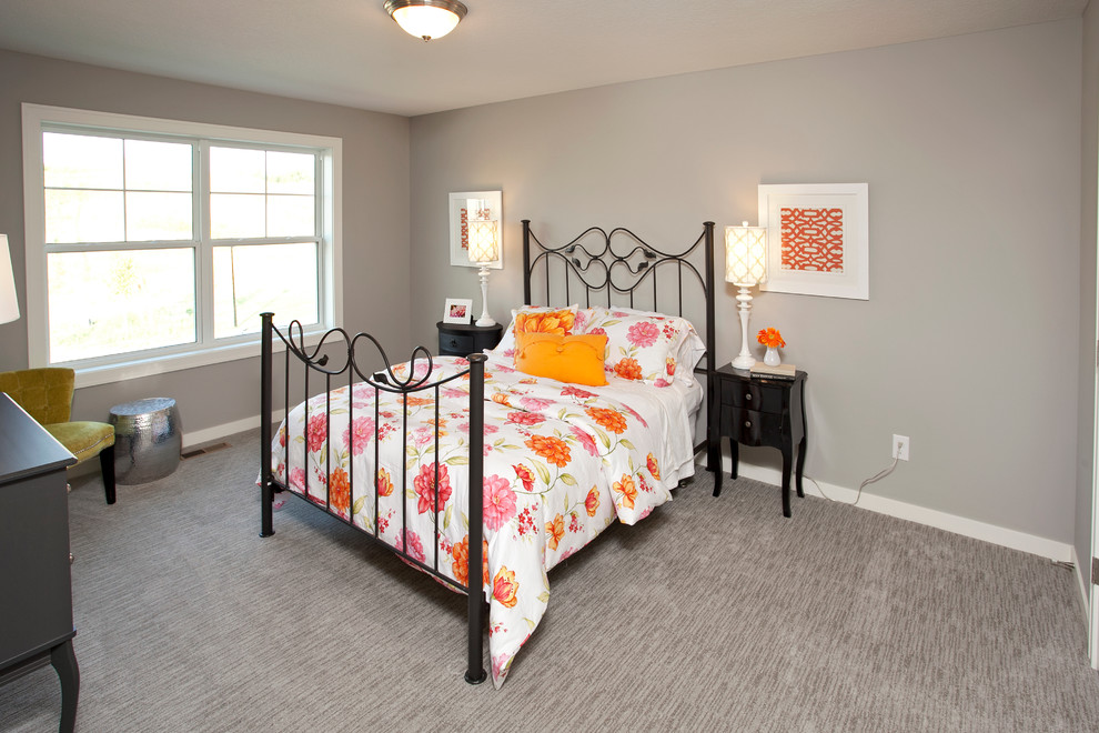 Dixie Home Carpet Bedroom Transitional with Carpet Fun Carpet Girls