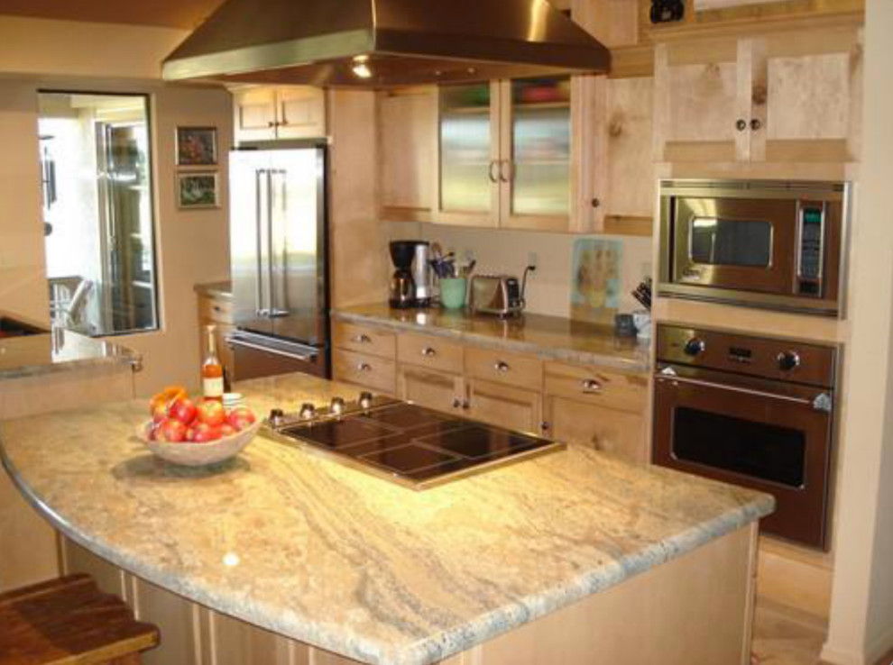 Dixie Home Carpet Kitchen Traditional with None 