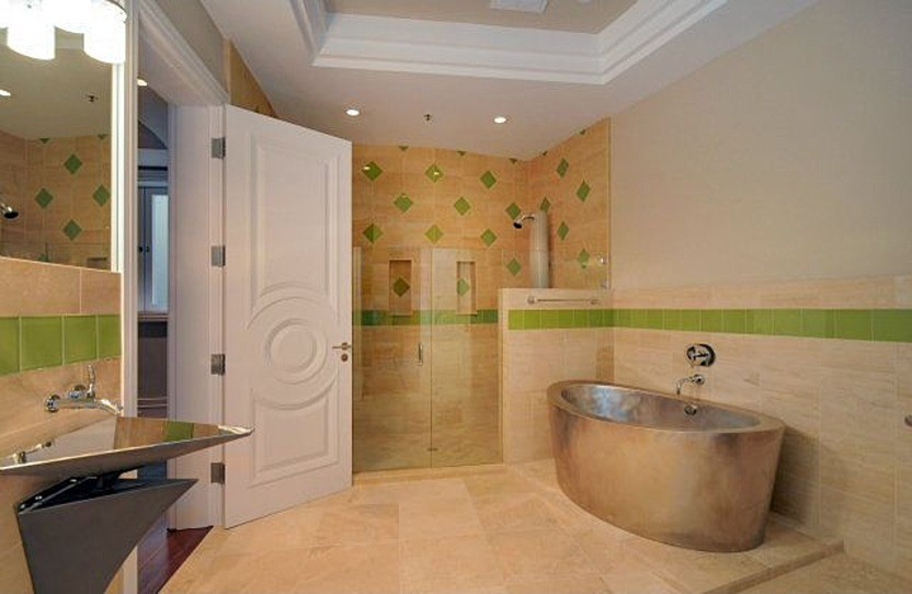 Doorless Shower Plans Bathroom Contemporary with Bay Area Bath Designer