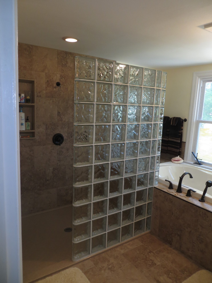 Doorless Walk in Shower Spaces Contemporary with Doorless Showers Doorless Walk