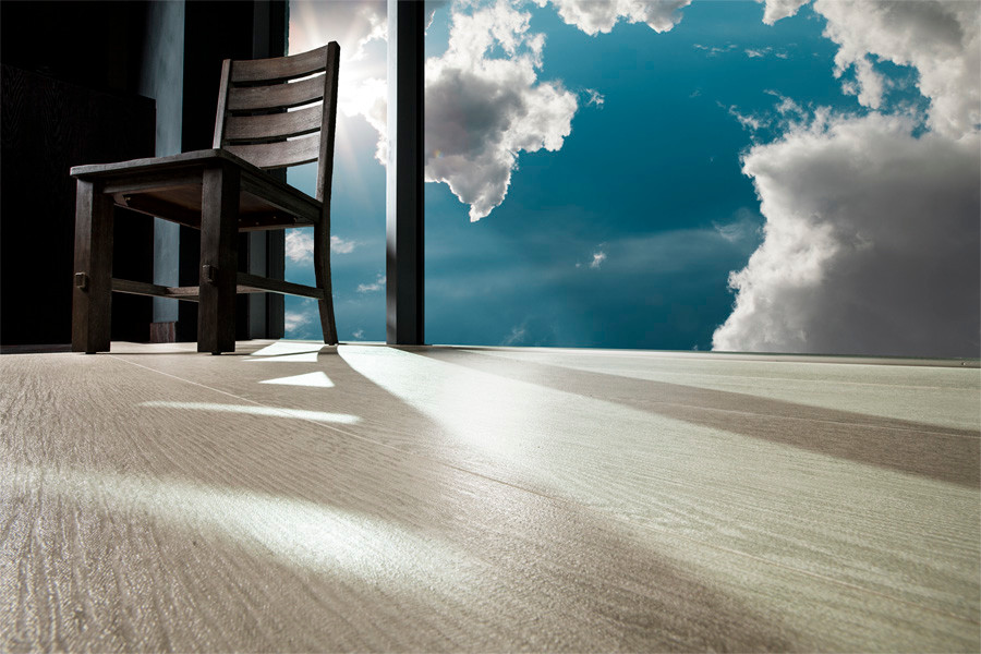 Double Chaise Lounge Outdoor Living Room Contemporary with Bathroom Brown Ceramic Ceramics