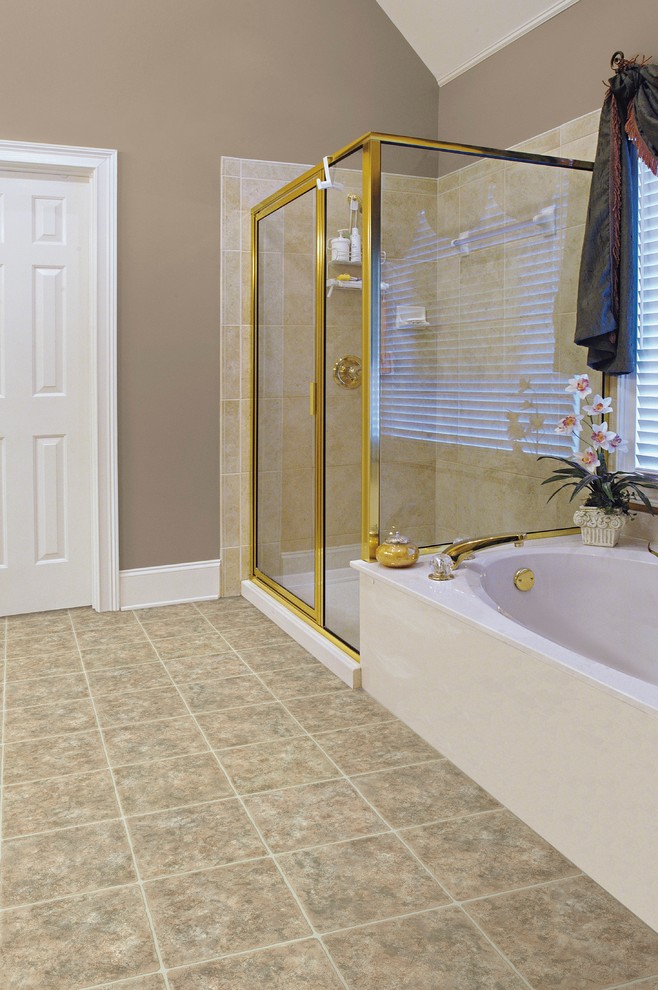 Double Sink Bathroom Vanity Ideas Bathroom Traditional with Bathroom Bathroom Flooring Bathroom