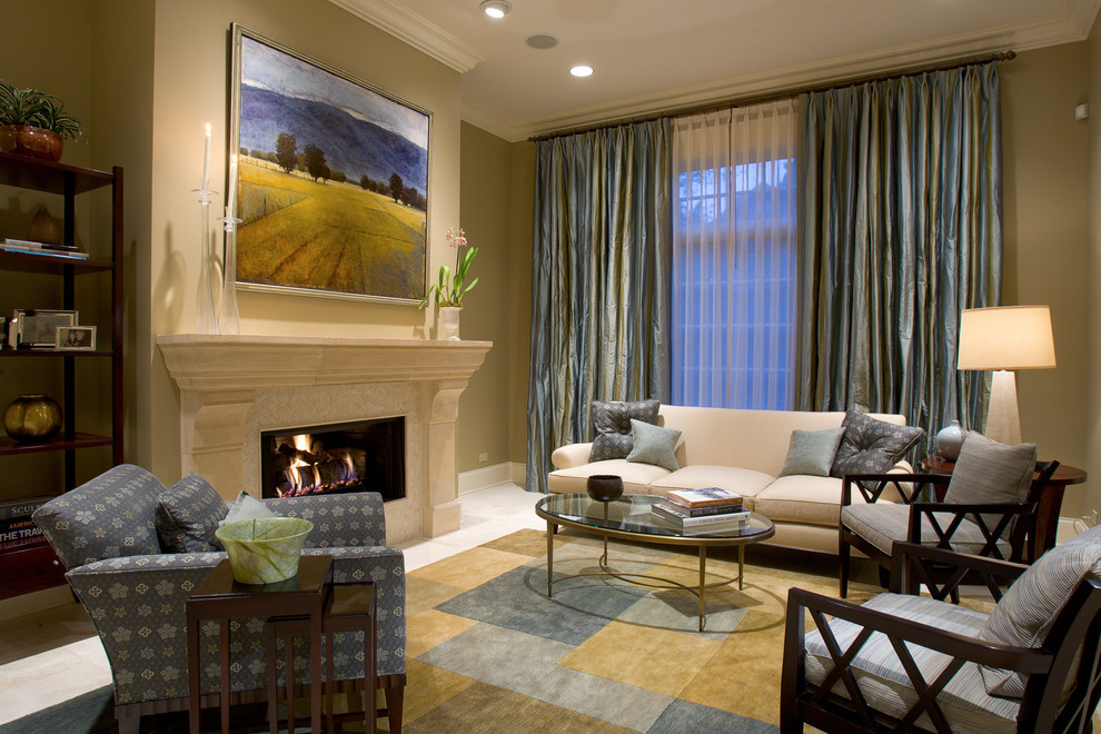Drapes for Living Room Living Room Traditional with Artwork Crown Molding Curtains