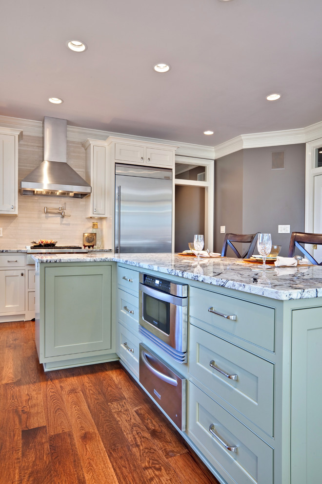 Drawer Microwave Review Kitchen Contemporary with Breakfast Bar Ceiling Lighting