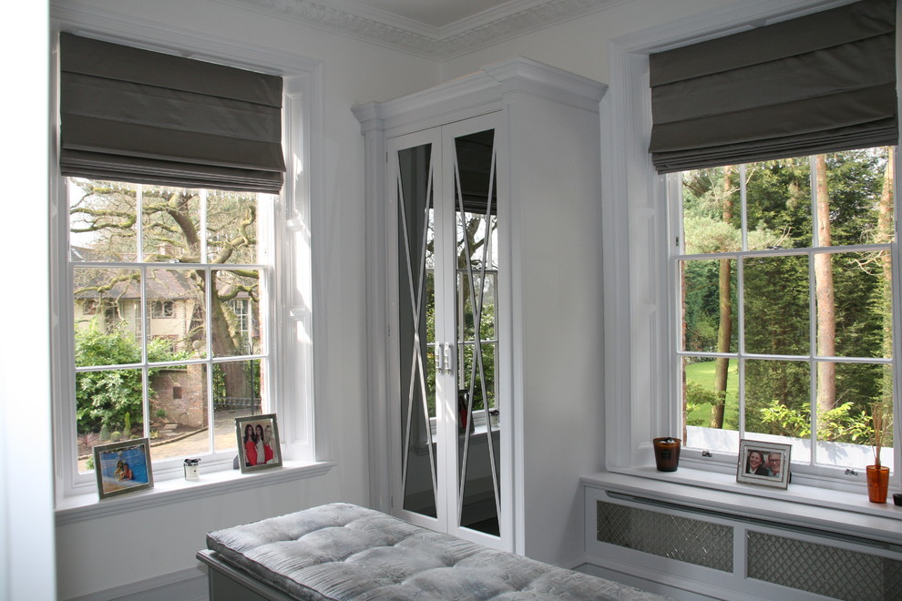 Dressing Room Furniture Spaces Traditional with None 