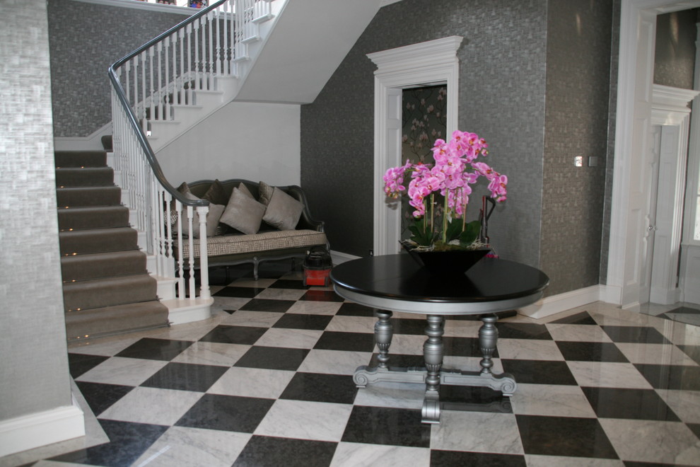 Dressing Room Furniture Staircase Traditional with None 