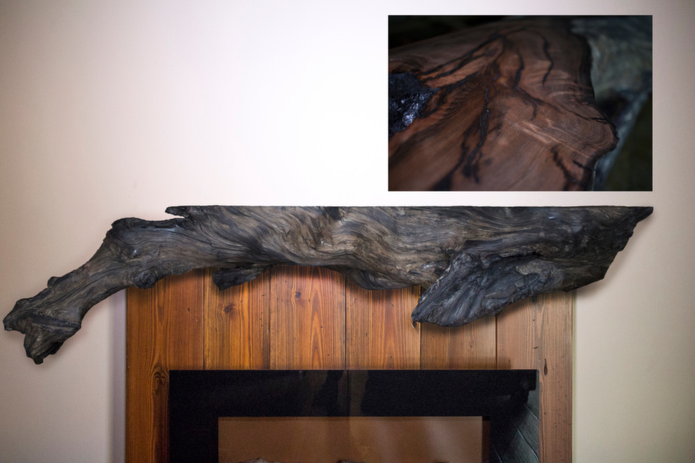 Driftwood Fireplace Mantel Spaces Rustic with Country Fireplace Mantel Driftwood