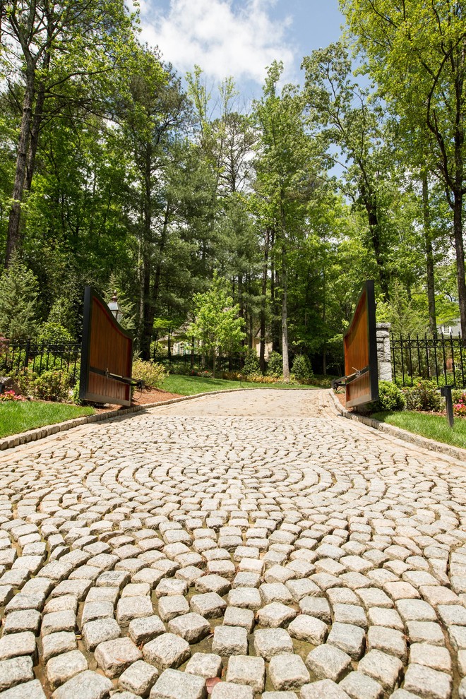 Driveway Entrance Gates Entry Traditional with Driveway Entrance Gate Fence