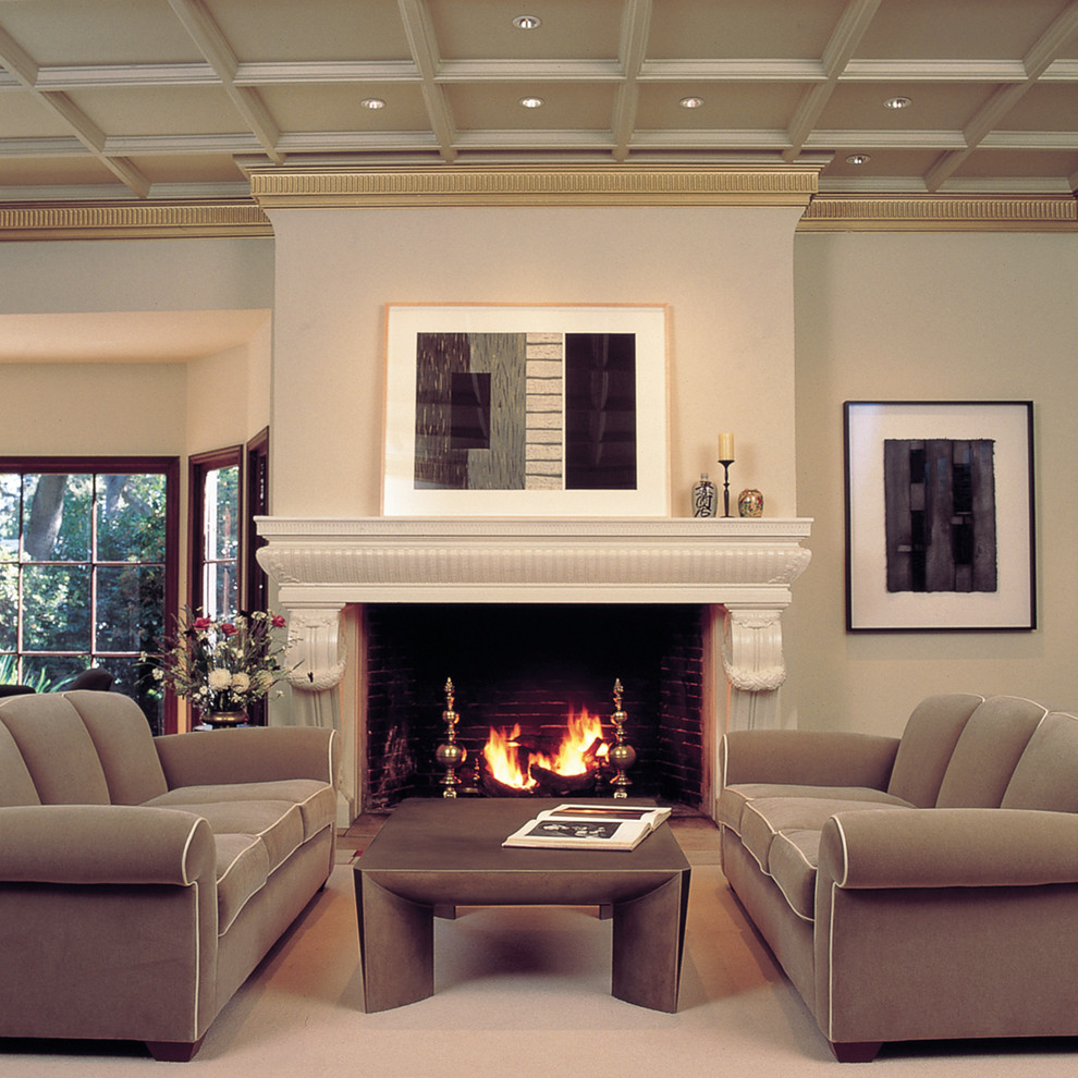 Drop Ceiling Lighting Living Room Traditional with Bay Window Ceiling Lighting