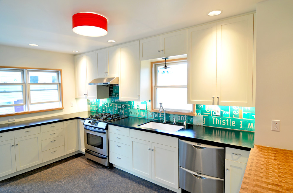 Drum Pendant Lighting Kitchen Industrial with Aluminum Backsplash Backsplash Ceiling