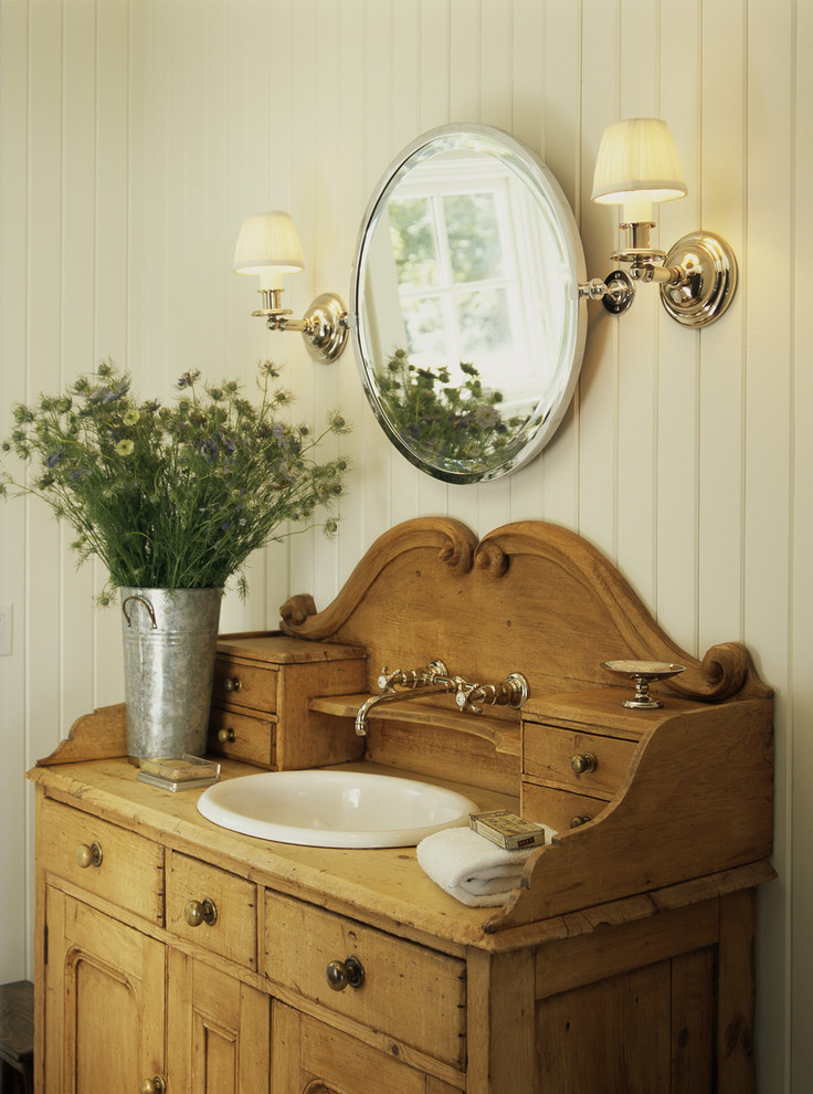Dry Sink Vanity Bathroom Beach with Bathroom Lighting Beadboard Floral