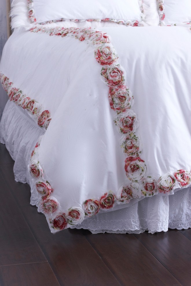 Duvet Covers Queen Bedroom Farmhouse with Accent Pillows Beach Cottage1