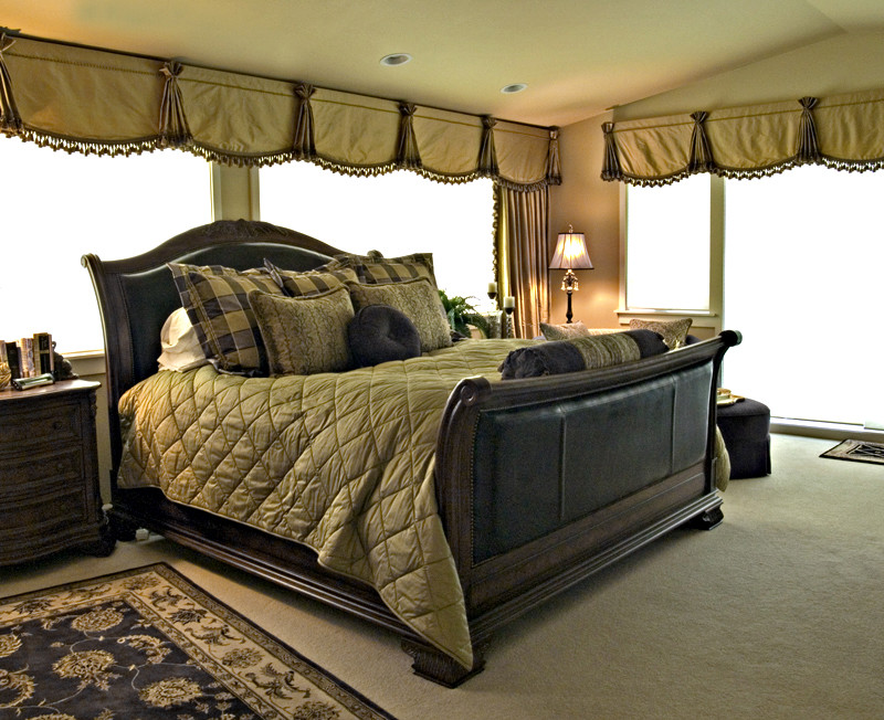 Duvet Covers Queen Bedroom Traditional with Bedding Window Treatments 