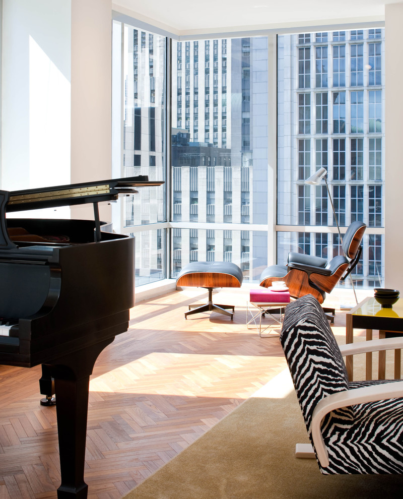 Eames Replica Lounge Chair Living Room Midcentury with Accent Chair Alvar Aalto