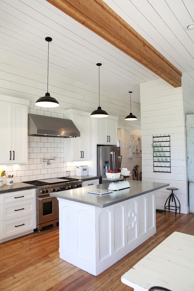 Eclectic Kitchen Design Kitchen Farmhouse with None 1