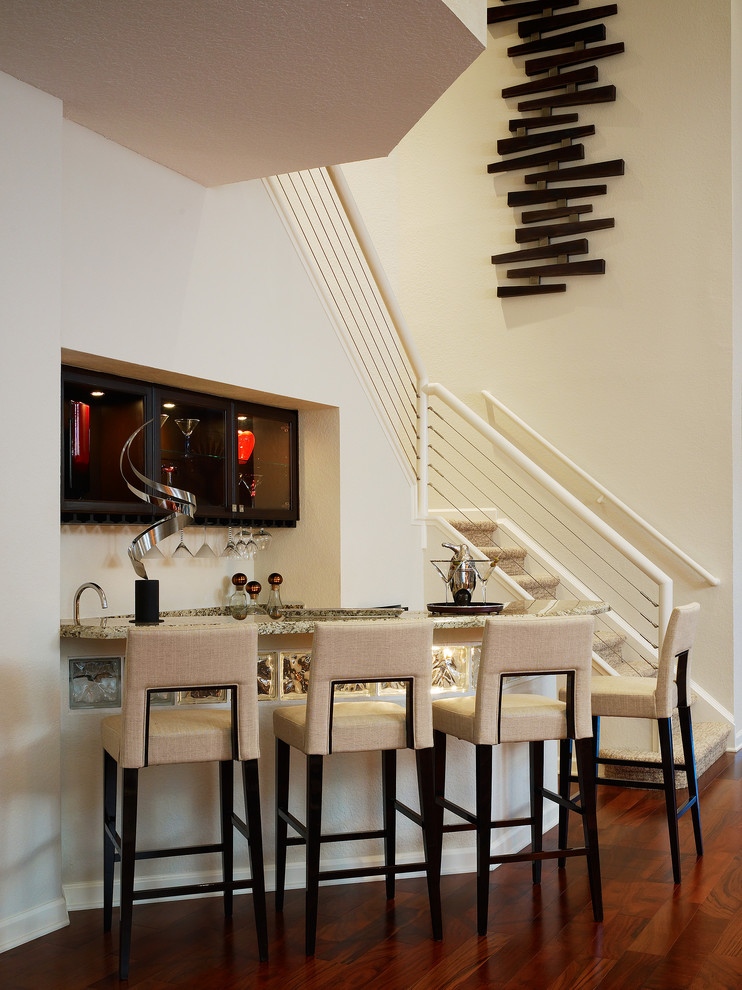 Elegant Bar Stools Home Bar Contemporary with Bar Stools Baseboard Beige
