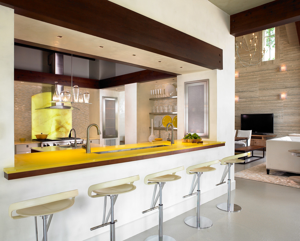 Elegant Bar Stools Kitchen Contemporary with Backlighting Bar Bar Stools