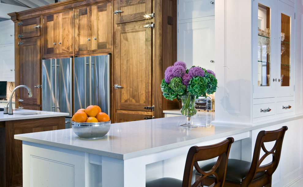 Elegant Bar Stools Kitchen Contemporary with Breakfast Bar Dining Hutch