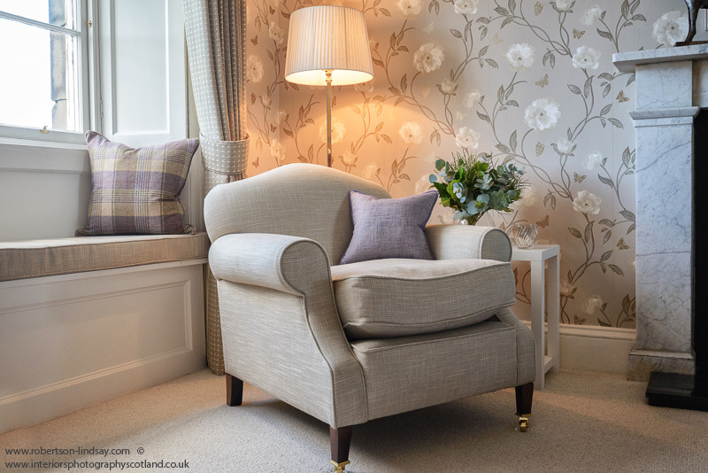 Elegant Floor Lamps Spaces Traditional with Armchair Calm Elegant Floor