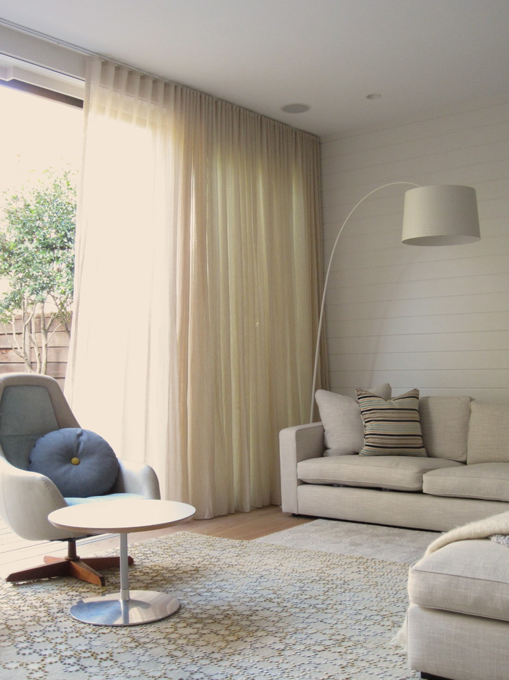 Elegant Kitchen Curtains Living Room Contemporary with Armchair Beadboard Bright Floor