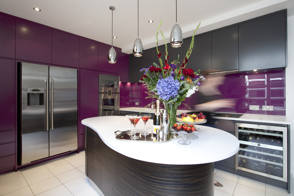 Elegant Kitchen Designs Kitchen Contemporary with Australia Bespoke Central Island