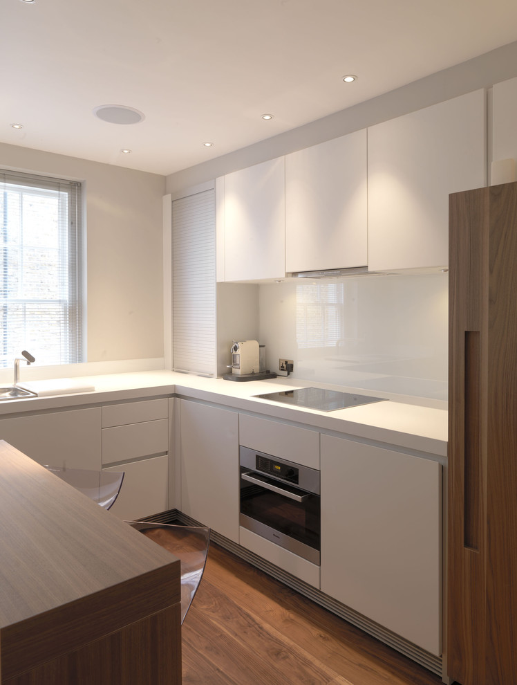 Elegant Kitchen Designs Kitchen Contemporary with Blinds Ceramic Cooktop Clear