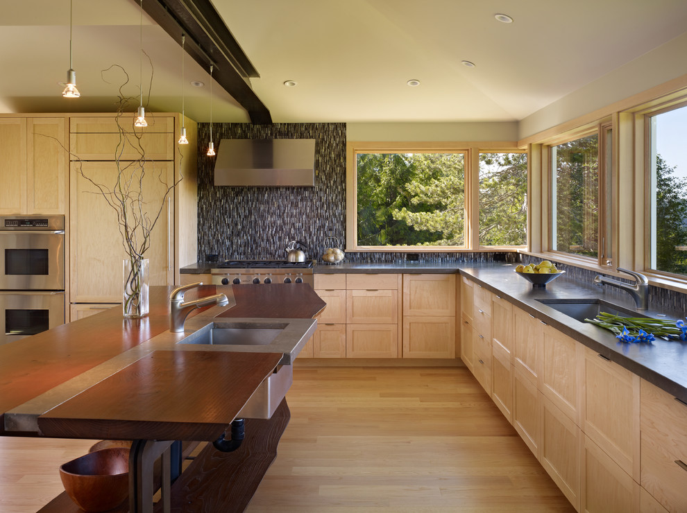 Elegant Kitchen Designs Kitchen Contemporary with Custom Kitchen Island Table