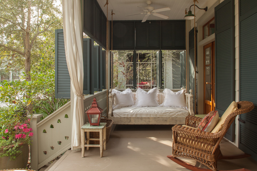 Enclosed Porch Ideas Porch Beach with Black Vintage Porch Light