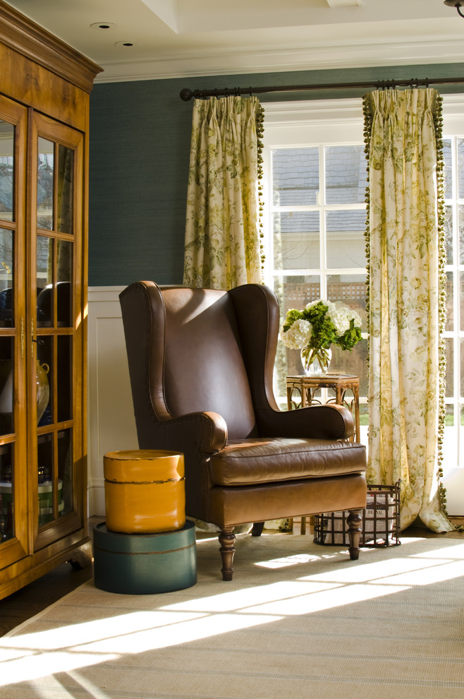 End Table Height Family Room Traditional with Cabinet Cottage Curtain Grass