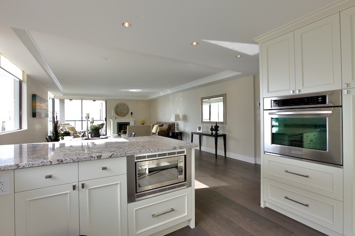 Engineered Hardwood Floors Kitchen Contemporary with None 