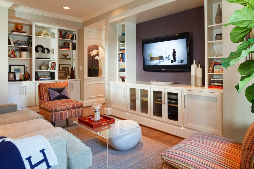 Entertainment Center Plans for Flat Screen Tvs Living Room Transitional with Area Rug Beige Couch