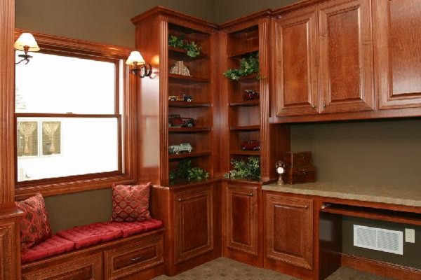 Entertainment Center with Desk Home Office Traditional with Custom Built Entertainment Center
