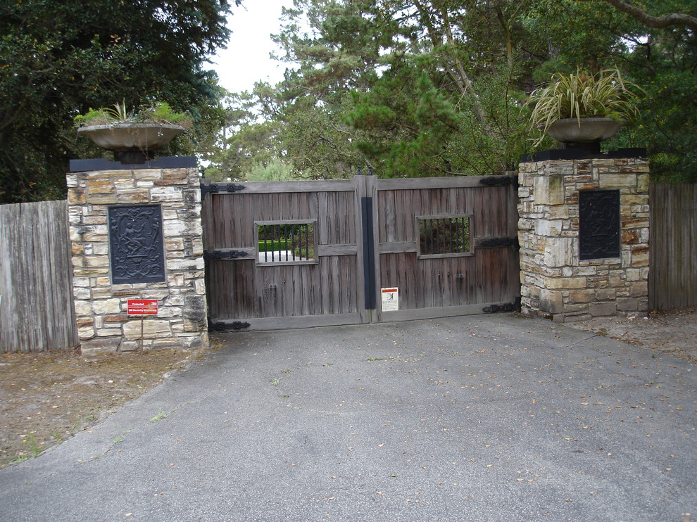 Entrance Gate Designs Entry Mediterranean with None 
