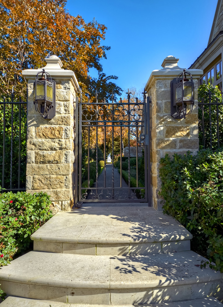 Entrance Gate Designs Landscape Traditional with Entry Gate Hedges Iron