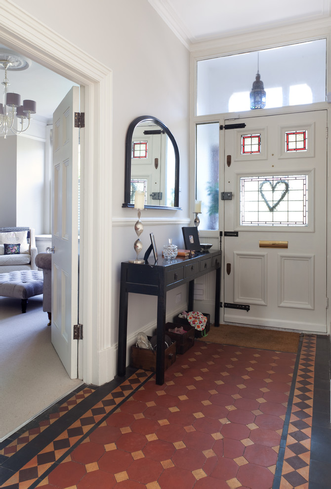 Entrance Hall Furniture Entry Traditional with Console Table Hallway Hallway