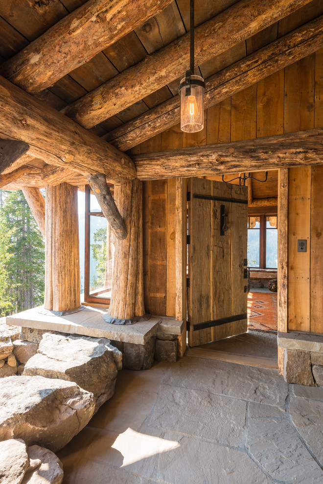Entry Door Hardware Entry Rustic with Boulders Covered Entry Door