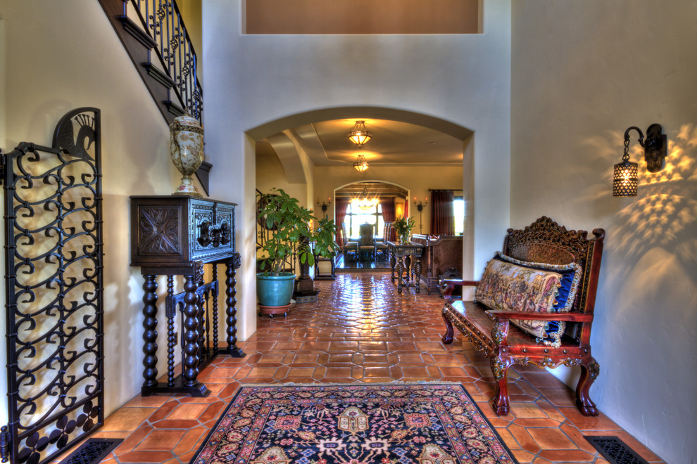 Entry Door Trim Entry Mediterranean with Old Spanish Style Spanish