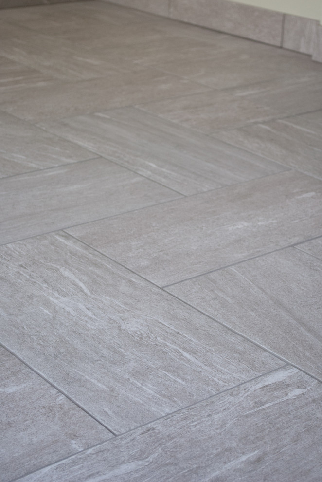 Entry Way Tile Entry Contemporary with None 