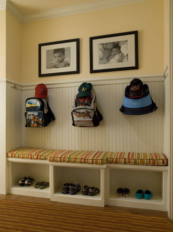 Entryway Storage Bench Hall Traditional with None 