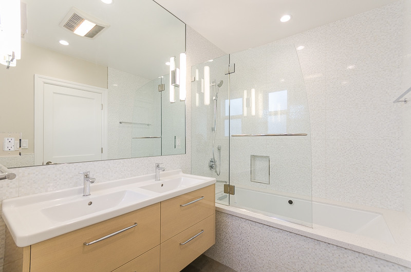 Etched Glass Doors Bathroom Modern with Bathroom Cabinets Bathroom Lighting