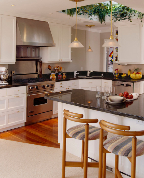Eucalyptus Wood Flooring Kitchen Traditional with Breakfast Barr Eucalyptus Floors