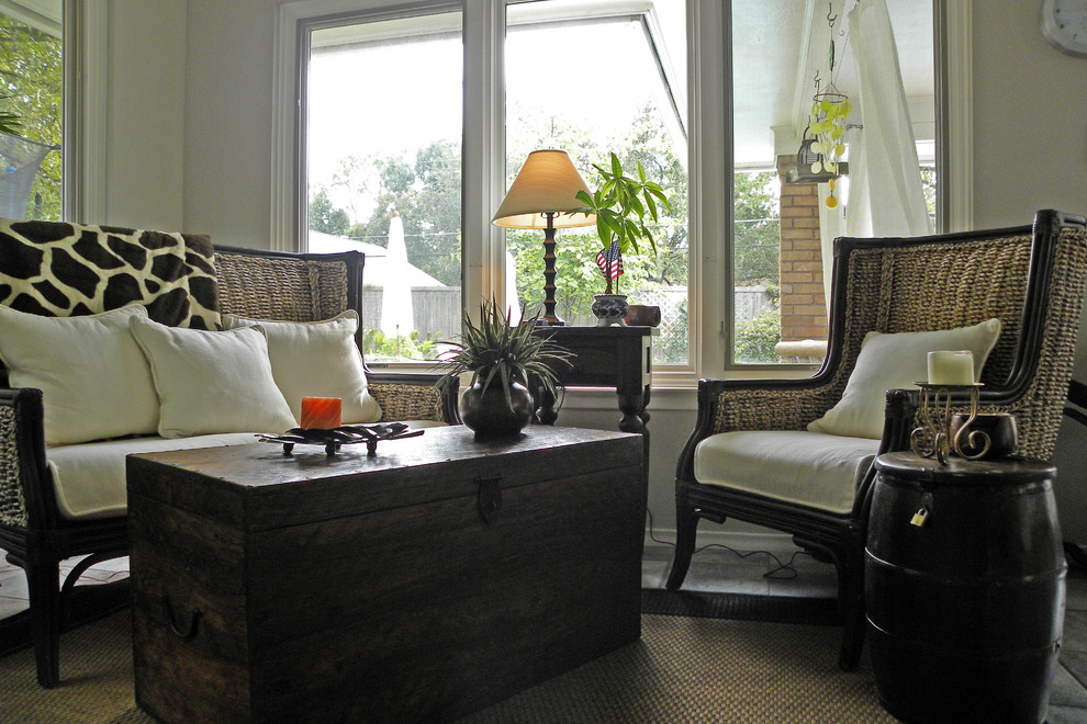 Exotic Coffee Tables Family Room Tropical with Candles Coffee Table Drum