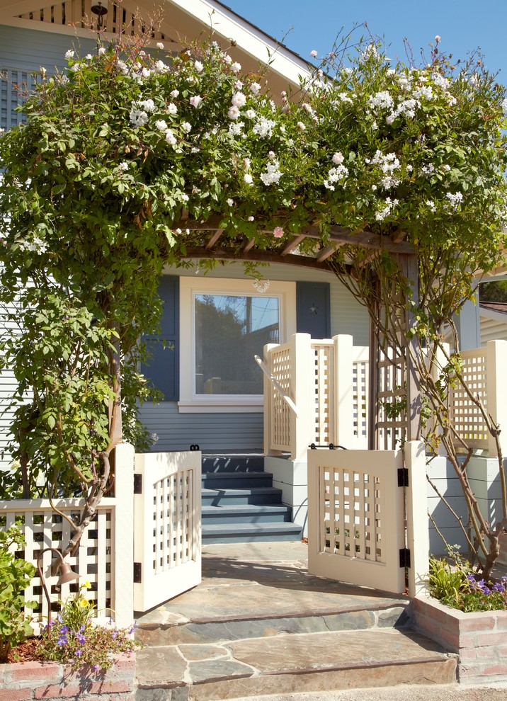 Exterior Color Schemes Landscape Beach with Aging in Place Arbor1