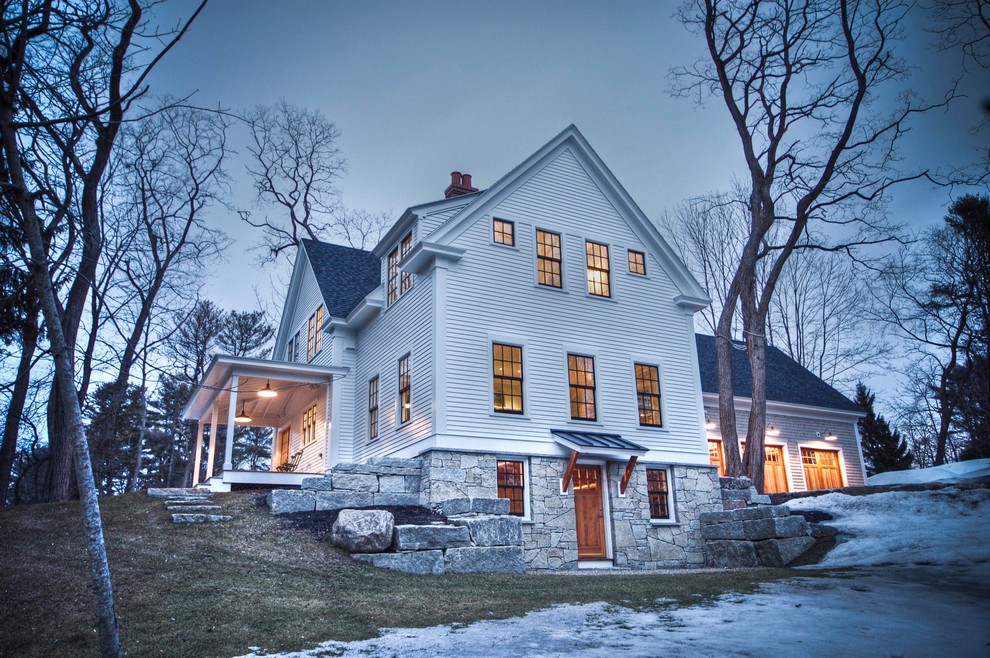 Exterior Home Ideas Exterior Traditional with Barn Lights Basement Door