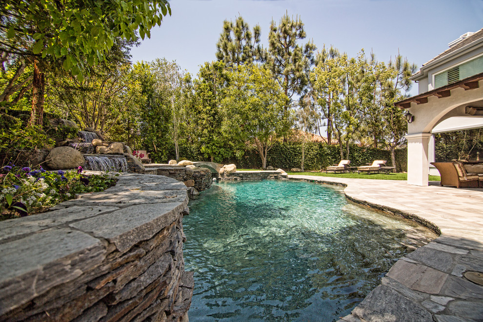 Exterior Pocket Door Pool Traditional with Home Remodeling 