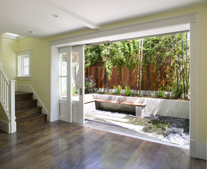 Exterior Pocket Door Spaces with Architect Jonathan Feldman Sturcture