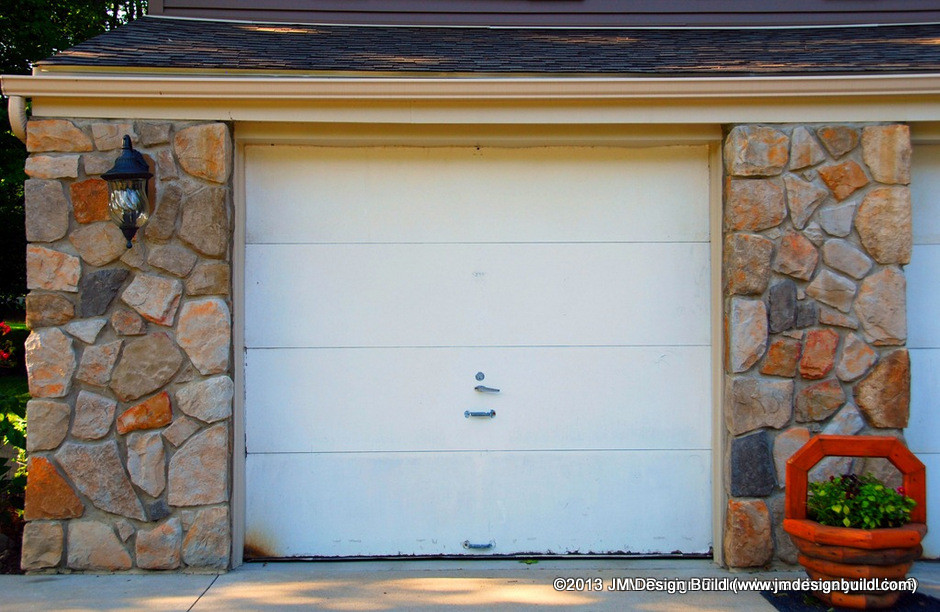 Exterior Stone Veneer Exterior Traditional with Exterior Garage Stone Trim